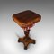 Antique Sewing Table, 1850s, Image 8