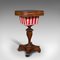 Antique Sewing Table, 1850s, Image 1