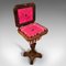 Antique Sewing Table, 1850s, Image 7