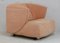 Butaca grande en naranja pastel de Ligne Roset, France, años 90, Imagen 20