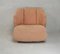 Large Armchair in Orange Pastel from Ligne Roset, France, 1990s 12