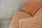 Large Armchair in Orange Pastel from Ligne Roset, France, 1990s 4