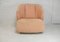 Großer Sessel in Orange Pastell von Ligne Roset, Frankreich, 1990er 1