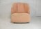 Large Armchair in Orange Pastel from Ligne Roset, France, 1990s 1