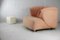 Large Armchair in Orange Pastel from Ligne Roset, France, 1990s, Image 15