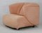 Large Armchair in Orange Pastel from Ligne Roset, France, 1990s 17