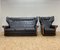 Mid-Century Settee and Chair, Set of 2 1
