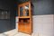 Secretaire Biedermeier con vetrina, Immagine 6