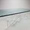 Acrylic Glass and Glass Coffee Table by Hemcé Nice, France, 1970s, Image 8