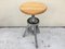 Height Adjustable Tripod Stool, 1970s 5