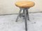 Height Adjustable Tripod Stool, 1970s 7