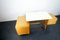 Deutscher Vintage Mid-Century Architekten Schreibtisch, 1960er 11