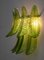 Applique Murano Glass Palm Leaves, Italy, 1970s, Set of 2 5