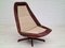 Danish Lounge Chair by Madsen & Schubell, 1970s, Image 8
