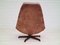 Danish Lounge Chair by Madsen & Schubell, 1970s, Image 3