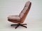 Danish Lounge Chair by Madsen & Schubell, 1970s, Image 16