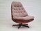 Danish Lounge Chair by Madsen & Schubell, 1970s 1