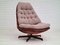 Danish Lounge Chair by Madsen & Schubell, 1970s, Image 1