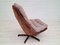 Danish Lounge Chair by Madsen & Schubell, 1970s, Image 13