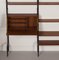 Teak Wall Unit by Louis Van Teeffelen for Wébé, 1960s 9