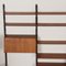 Teak Wall Unit by Louis Van Teeffelen for Wébé, 1960s 6