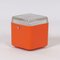 Orange Cube Lamp by Lamperti Robbiate, Italy, 1970s, Image 4