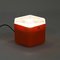 Orange Cube Lamp by Lamperti Robbiate, Italy, 1970s, Image 3