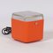 Orange Cube Lampe von Lamperti Robbiate, Italien, 1970er 2