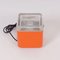 Orange Cube Lampe von Lamperti Robbiate, Italien, 1970er 6