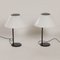 Lámparas de mesa de Per Iversen para Louis Poulsen, años 60. Juego de 2, Imagen 5