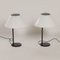 Lampes de Bureau par Per Iversen pour Louis Poulsen, 1960s, Set de 2 5