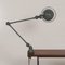 Desk Clamp Lamp by Jean-Louis Domecq for Jielde, 1950s, Image 7