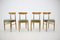 Dining Chairs by Alan Fuchs for ULUV, Czechoslovakia, 1960s, Set of 4 2