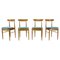 Dining Chairs by Alan Fuchs for ULUV, Czechoslovakia, 1960s, Set of 4 1
