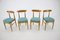 Dining Chairs by Alan Fuchs for ULUV, Czechoslovakia, 1960s, Set of 4 3