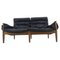 Leather Sofa Sergio Rodrigues for Profilia Werke, 1960s 1