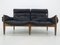 Leather Sofa Sergio Rodrigues for Profilia Werke, 1960s 14