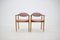 Dining Chairs by Antonin Suman for Ton/Thonet, Czechoslovakia, 1960s, Set of 4 4