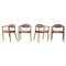 Dining Chairs by Antonin Suman for Ton/Thonet, Czechoslovakia, 1960s, Set of 4 1