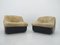 Set of Lounge Chairs, Italy, 1970s 2