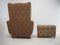 Armchair with Footstool, 1960s, Set of 2, Image 7