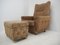 Armchair with Footstool, 1960s, Set of 2 9