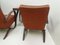 Armchairs + Spider Table by Halabala for Thonet, Czechoslovakia, 1930s, Set of 3 5