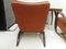 Armchairs + Spider Table by Halabala for Thonet, Czechoslovakia, 1930s, Set of 3 6