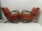 Armchairs + Spider Table by Halabala for Thonet, Czechoslovakia, 1930s, Set of 3 11