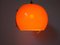 Lámpara colgante atribuida a Meblo, Italia, años 70, Imagen 12