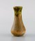 Belgian Miniature Vases in Glazed Ceramic, Mid-20th Century, Set of 5 7