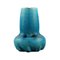 Antike Vase aus glasierter Keramik von Clément Massier für Golfe Juan 1