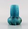 Antike Vase aus glasierter Keramik von Clément Massier für Golfe Juan 2