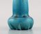 Antike Vase aus glasierter Keramik von Clément Massier für Golfe Juan 6